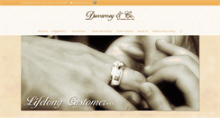 Desktop Screenshot of duvarney.com